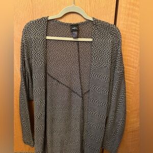 Black and White Cardigan!